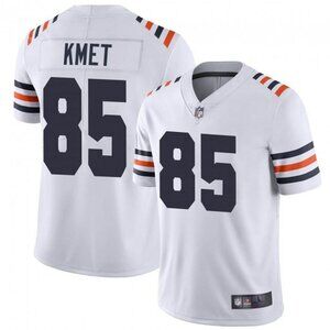 Mens Youths Kids Womens 85 Cole Kmet White Stitched 85 Jersey